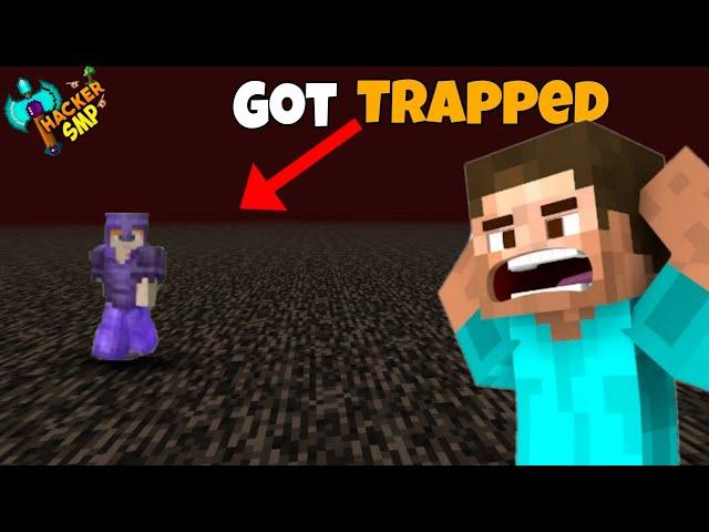 I Got Trapped On Nether Roof In Hacker Smp (S1 E1) | Fury