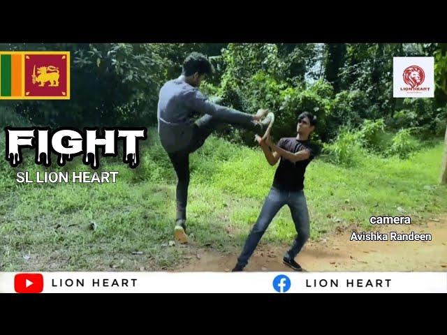 SL LION HEART:- Fight Malith Lakshan vs Pahan Madusanka (Black belt & Green belt)