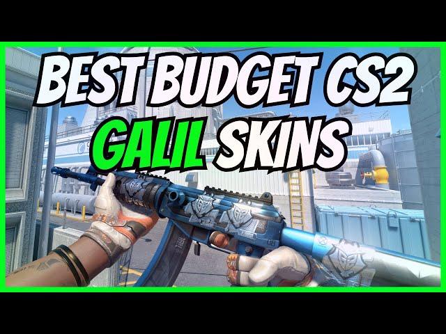 The BEST BUDGET CS2 GALIL Skins! The Best Cheap CS2 Skins (2023)