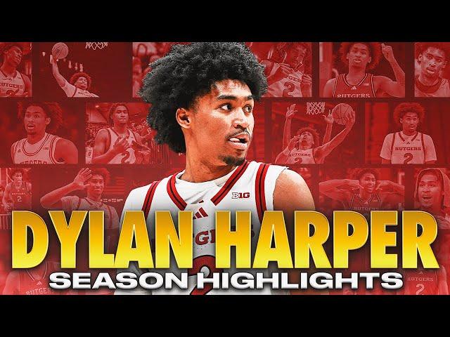 Dylan Harper Season Highlights | 2025 NBA Draft Prospects