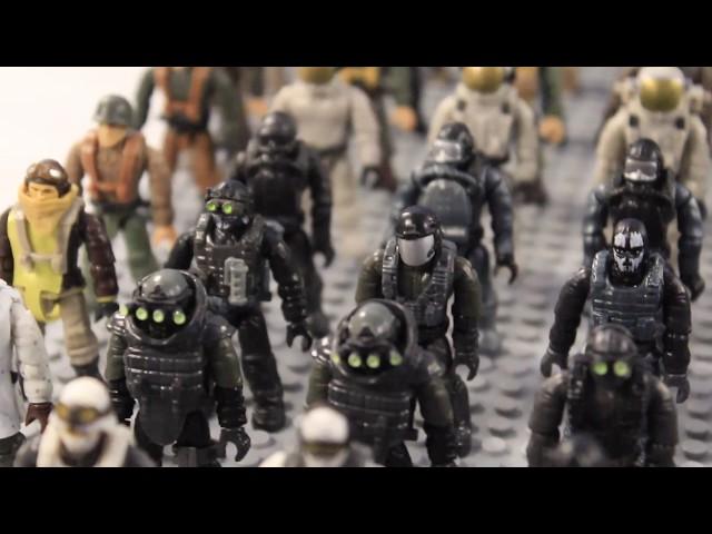 Call Of Duty Mega Bloks Minifigs Collection 106+ Minifigs!