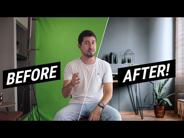 Hollywood Green Screen Tutorial: Professional chroma key production - Part 1