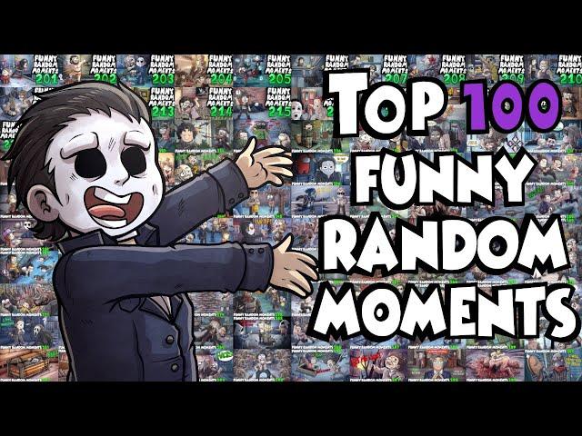 Dead by Daylight TOP 100 Funny Random Moments #3