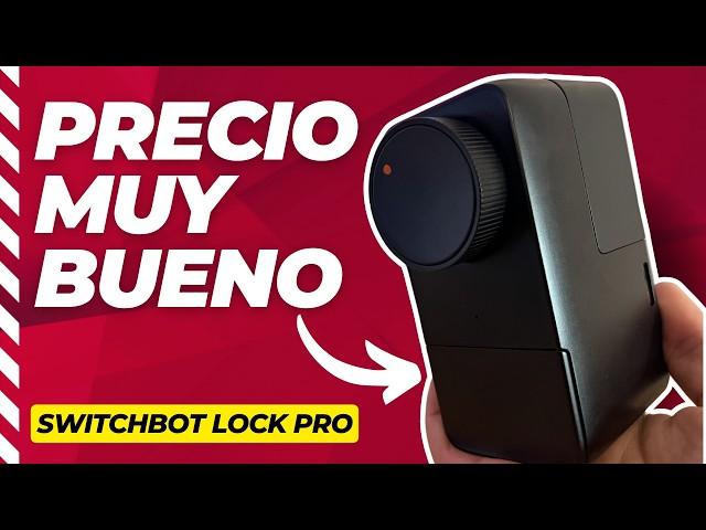 Cerradura Inteligente por casi 100€!?! - SwitchBot Lock Pro