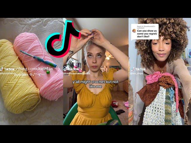 Crochet TikTok Compilation  #336