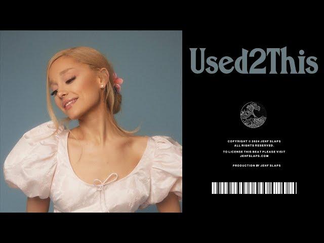 [FREE] Ariana Grande Type Beat, Cute Pop Hip-Hop Instrumental ("Used2This")