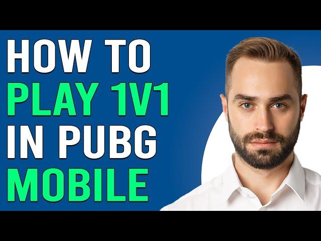 How To Play 1V1 In PUBG Mobile (How To Play Against Your Friend In PUBG Mobile)