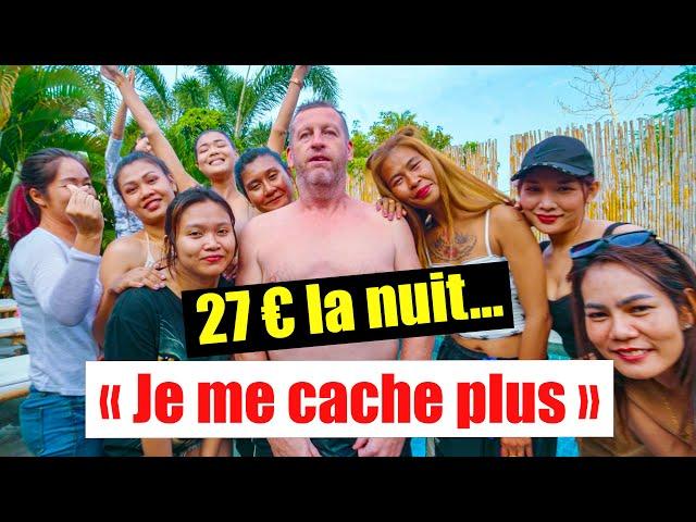 27€ la nuit, Resort dans une île en Thaïlande (Pas Cher)