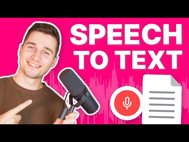 How to Convert Speech to Text (Automatically)