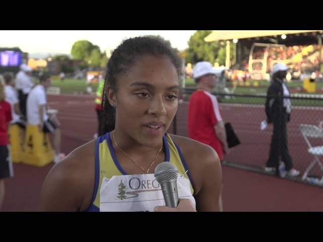 IAAF World Junior Championships 2014 - Irene EKELUND SWE 200m Women Silver