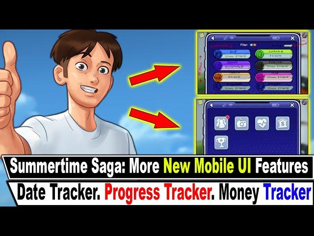 Summertime Saga: More New Mobile Features!