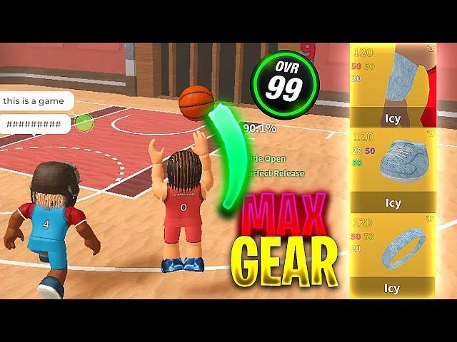 I Tried MAX GEAR On Basketball Stars 3 And This Happened