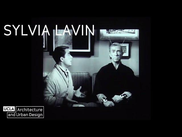 Sylvia Lavin, Professor, UCLA Architecture and Urban Design