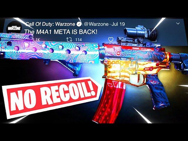 RETURN of the M4A1 Meta..