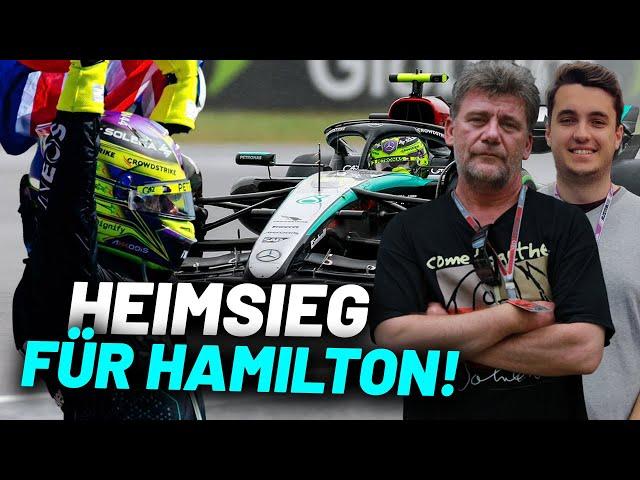 Regenwirbel in Silverstone! Hamilton eilt zum Rekordsieg | GP Großbritannien | Formel 1 2024