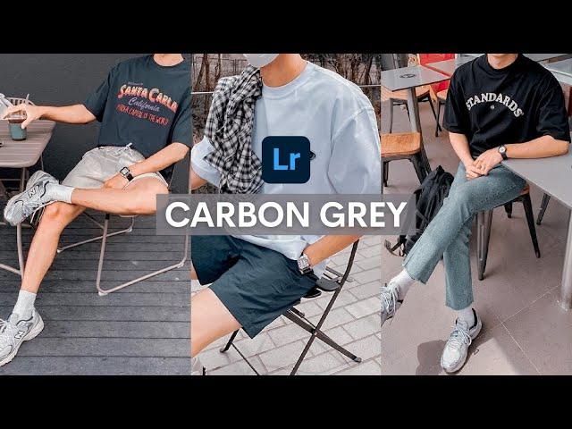 Carbon Grey Lightroom Presets | Free Lightroom Mobile Presets DNG | Free Mobile Lightroom Preset