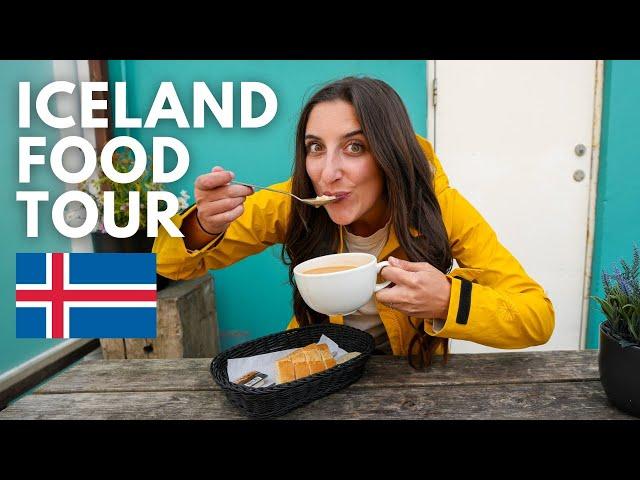 CHEAP Eats in Reykjavík | Icelandic Food Tour Guide