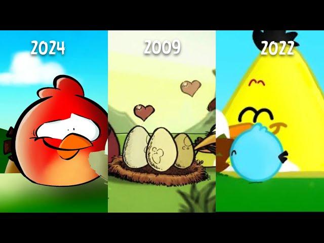 Angry Birds Cinematic Trailer : Reanimated vs Original