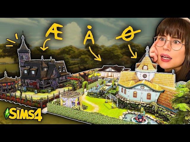 I Tried the Alphabet Build Challenge in The Sims 4