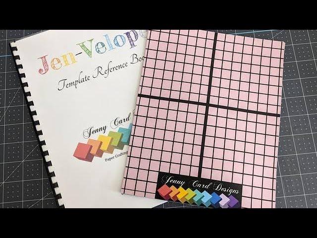 Jenny Card Designs - Template Book + Stamping Matt Bundle