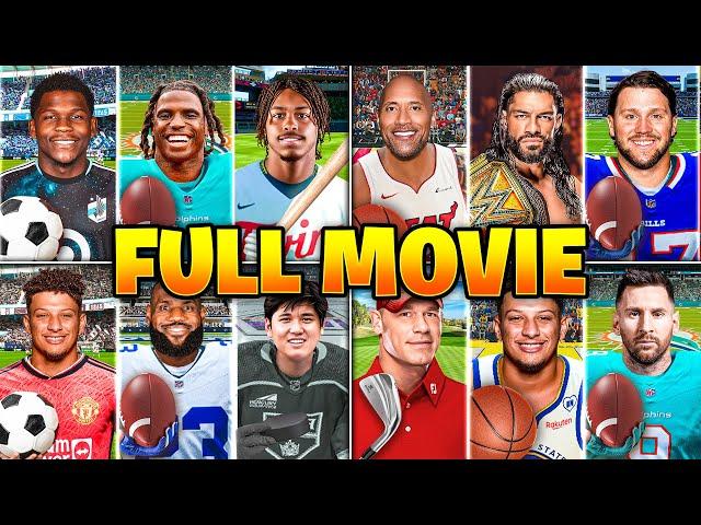 I Put Athletes Into EVERY Sport! (FULL MOVIE)