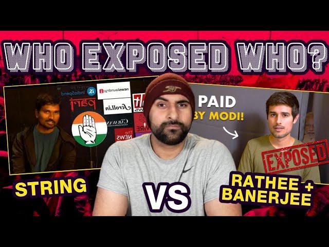 Dhruv Rathee Vs String Video | Who Exposed Who?