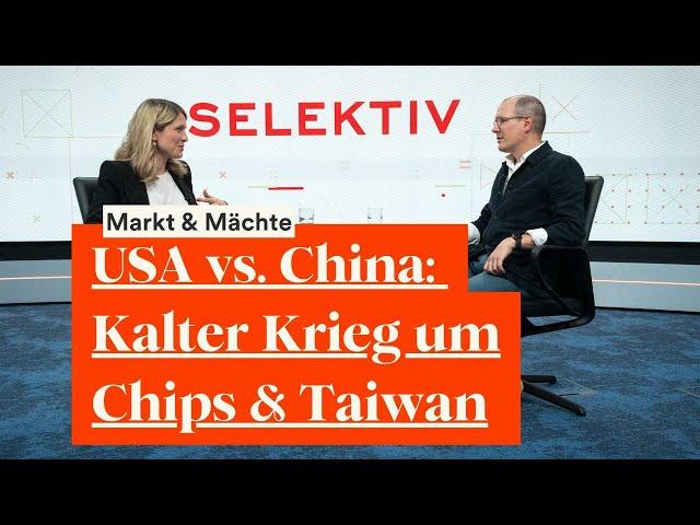 USA vs China: Kalter Krieg um Chips & Taiwan