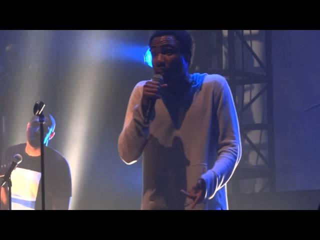 Childish Gambino - "L.E.S." (Live in Los Angeles 11-12-11)