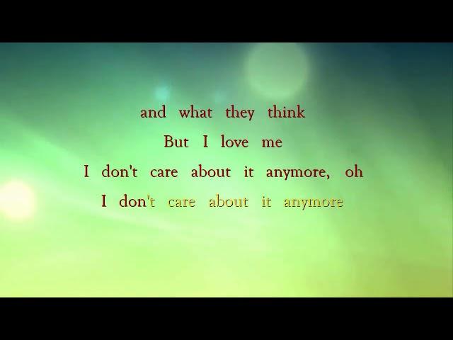 I Don't Care - Karaoke - Ariana Grande