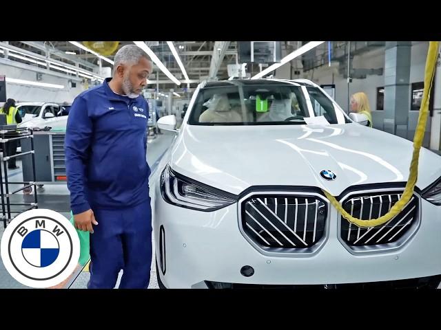 BMW X3 Production in US, Spartanburg