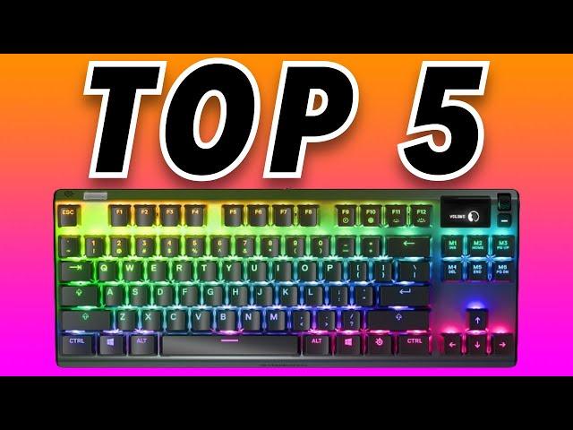 Top 5 TKL Mechanical Keyboards