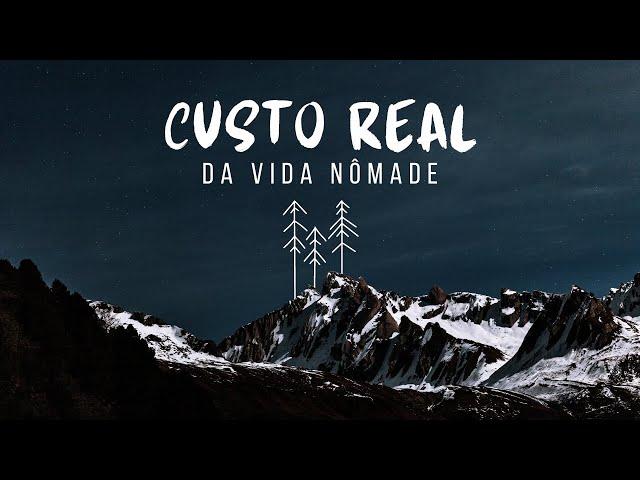 Custo Real da Vida Nômade: quanto custa ser nômade digital