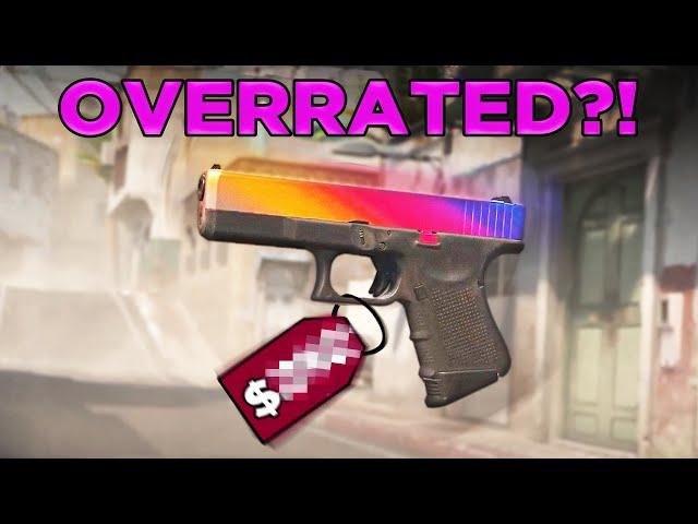 The most OVERRATED SKINS of CSGO!