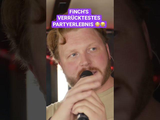 FiNCH's verrücktestes Partyerlebnis  #shorts #digsterpopshorts #nicosantos #finch #party