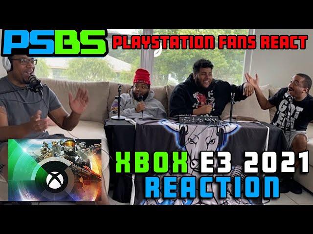 PlayStation Fanboys REACT to Xbox / Bethesda E3 2021 Showcase (XBOX E3 REACTION) [PS AND BS PODCAST]