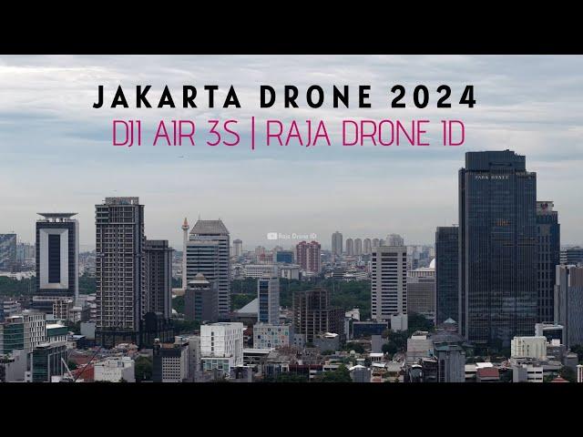 Video Pertama DJI Air 3S Raja Drone ID | Video Drone Jakarta 27 November 2024