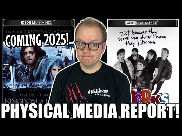 2025 Is Going To Be A BIG Year For Physical Media! | The Physical MEDIA Report #238