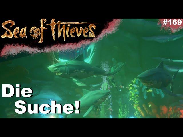 SEA OF THIEVES ‍️Wir suchen eine Sirenenmuschel in den versunkene Schreinen! Deutsch [169]