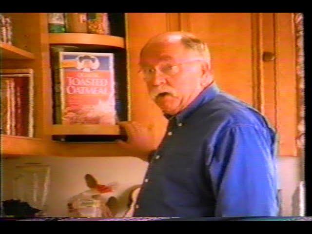 Quaker - Toasted Oatmeal [Wilford Brimley] (1993)