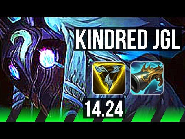 KINDRED vs KAYN (JGL) | Godlike | KR Diamond | 14.24