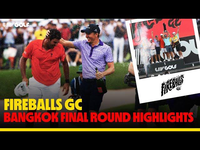 Fireballs Final Round Highlights | Invitational Bangkok