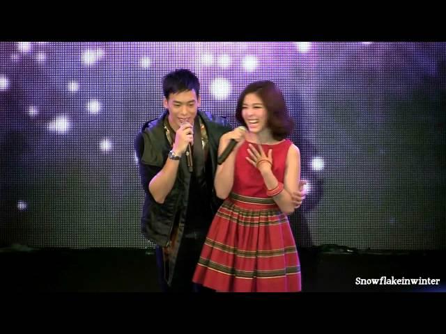 Bie Noona บี้ หนูนา: คู่กรรม @ Meet & Greet คู่กรรม รักจับใจ (24-05-13)