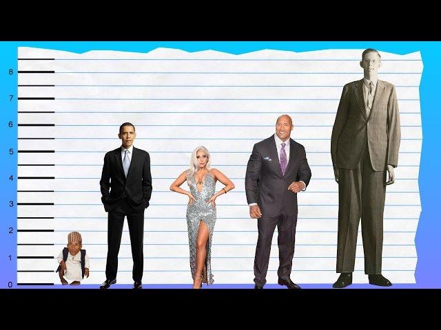 How Tall Is Barack Obama? - Height Comparison!