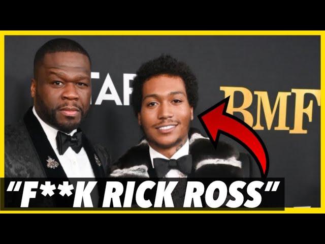 50 Cent EXPOSES Lil Meech’s Texts, Dissing Rick Ross to Fix the Beef with his Dad!