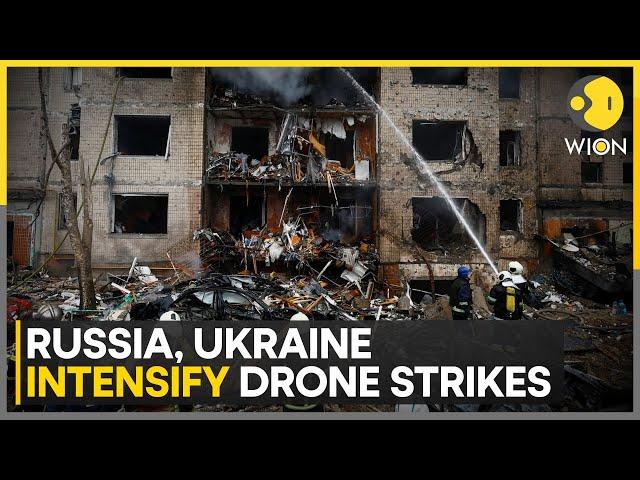 Russia-Ukraine War: Ukrainian Drones Strike Russia's Kaluga | World News | WION