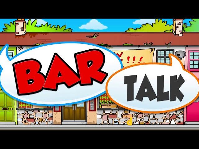 Original Digital Puppets show COMING SOON: Bar Talk