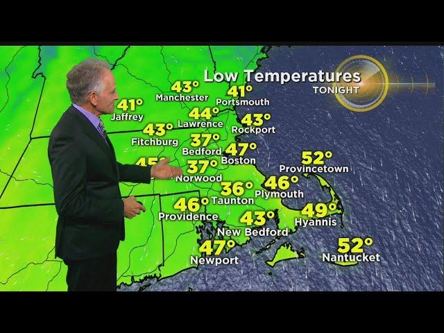 WBZ Midday Forecast For October 5