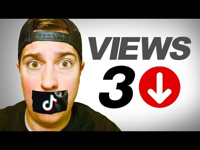 The Real Reason TikTok Stopped Giving You Views...