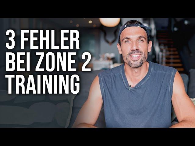 DIE 3 HÄUFIGSTEN FEHLER bei Zone 2 Training