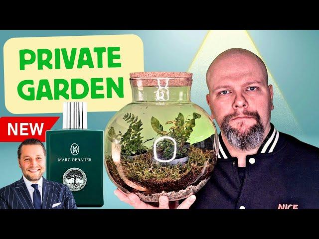 PRIVATE GARDEN the new Marc Gebauer perfume 🟢